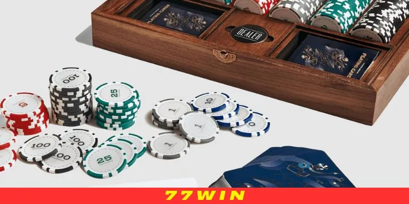 Chiến lược và mẹo hiệu quả trong bài poker tại 77WIN
