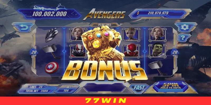 Thành viên cần nắm luu ý khi tham gia nổ hũ siêu anh hùng 77WIN 